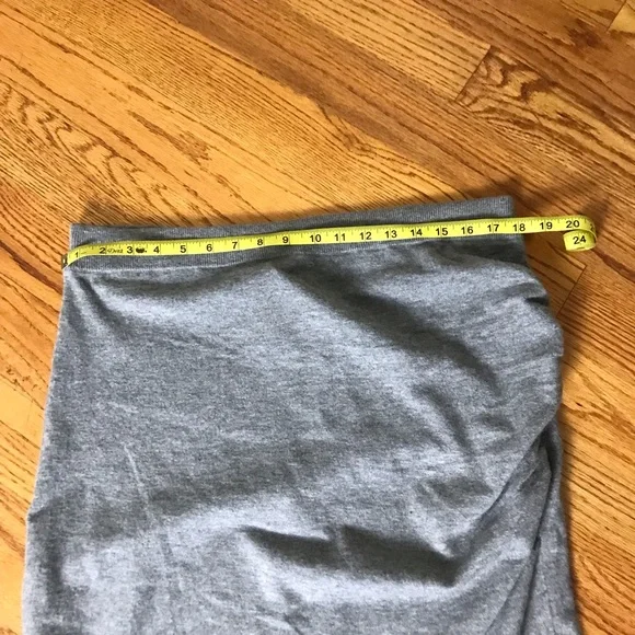 Express Gray Midi Sweater Skirt NWT - Picture 6 of 7